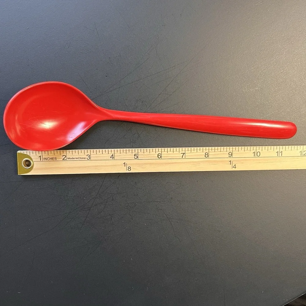 Vintage‎ Lot of 2 Ultratemp Copco Melamine Kitchen Cooking Utensils Spoon Ladle